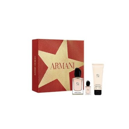 SÌ Estuche EDP V.50ml + V.15ml + Body Lotion 75ml